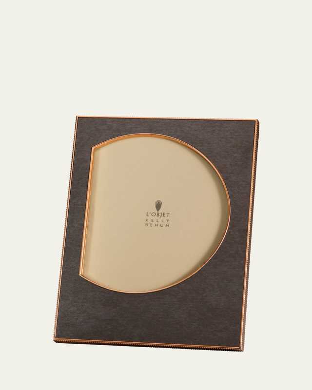 x Kelly Behun Half Circle Frame, 8" x 10"